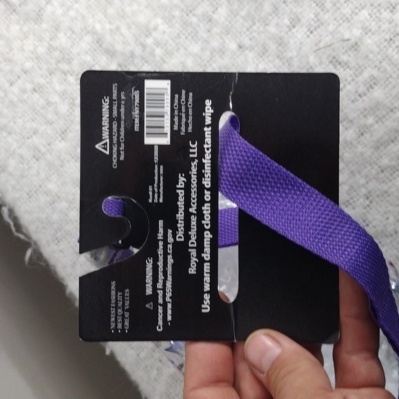 NWT Royal Deluxe Fanny Pack - Picture 6 of 6